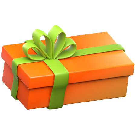 Gift Box  3D Icon