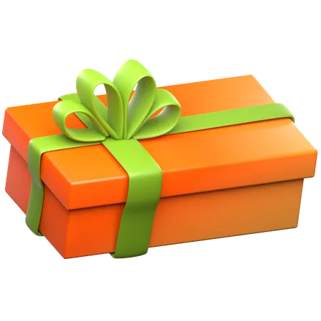 Gift Box  3D Icon