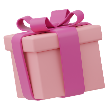 Gift Box  3D Icon