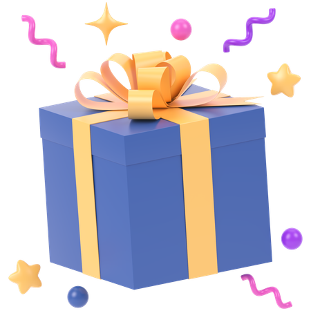 Gift Box  3D Icon