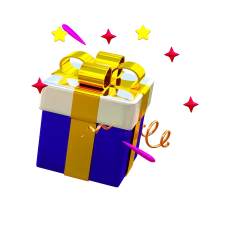 Gift Box  3D Icon