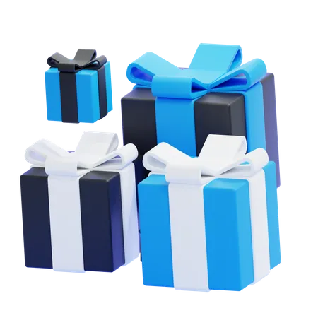 Gift Box  3D Icon