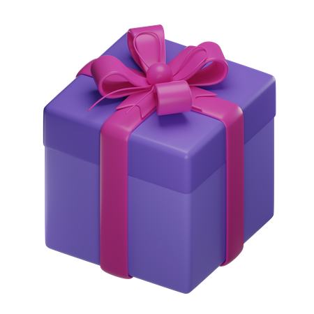 Gift Box  3D Icon