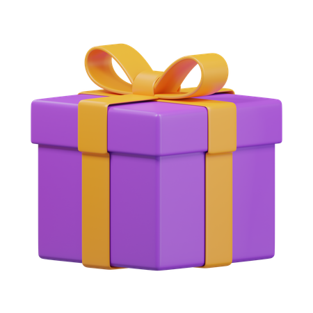 Gift Box  3D Icon