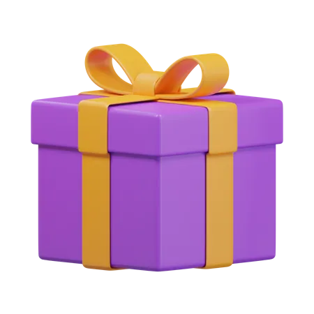 Gift Box  3D Icon