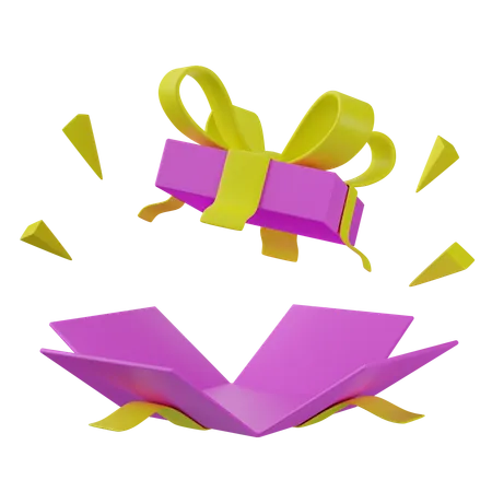 Gift Box  3D Icon