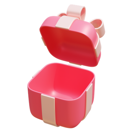 Gift Box  3D Icon