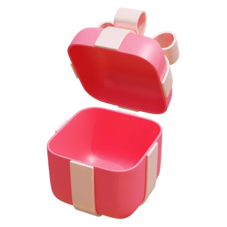 Gift Box  3D Icon