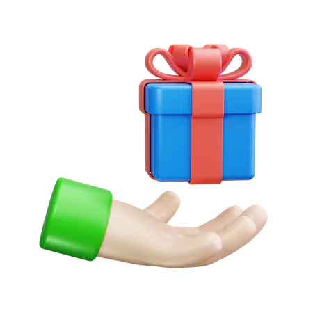 Gift box  3D Icon