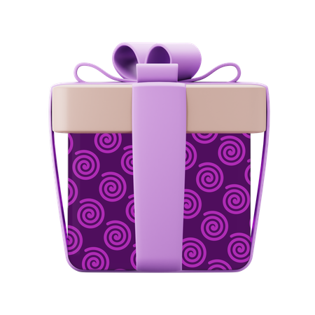 Gift Box  3D Icon