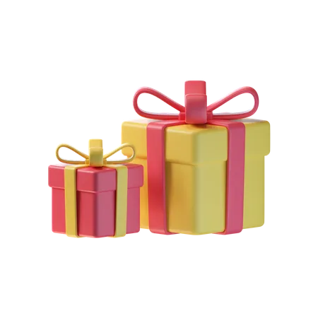 Gift Box  3D Icon