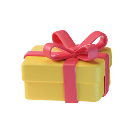 Gift Box  3D Icon