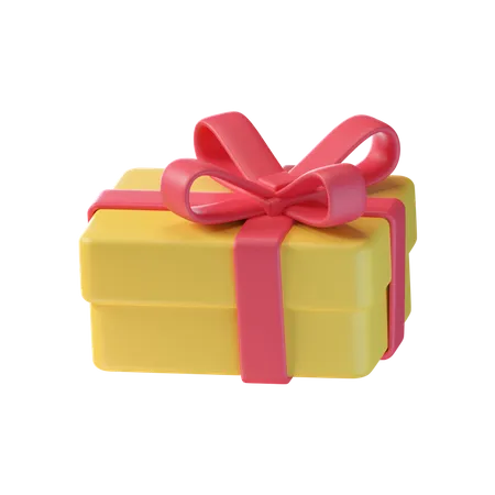 Gift Box  3D Icon