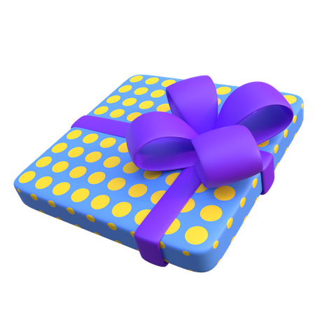 Gift Box  3D Icon