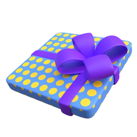 Gift Box  3D Icon