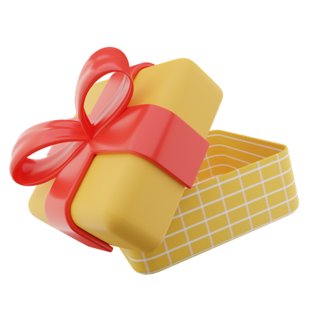 Gift Box  3D Icon