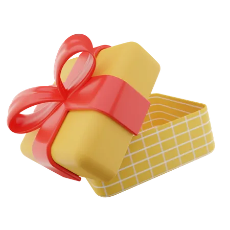 Gift Box  3D Icon