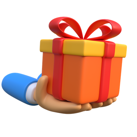 Gift Box  3D Icon