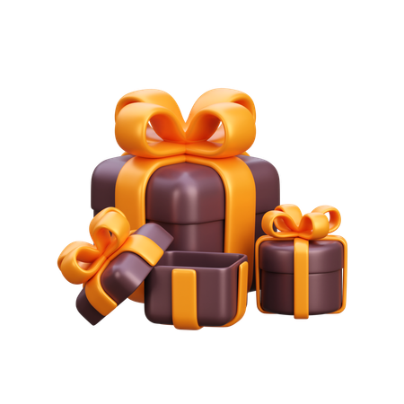 Gift Box  3D Icon