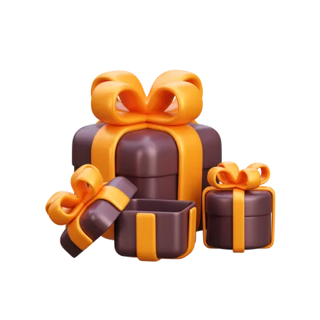 Gift Box  3D Icon