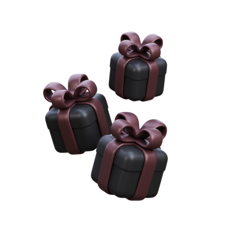 Gift Box  3D Icon