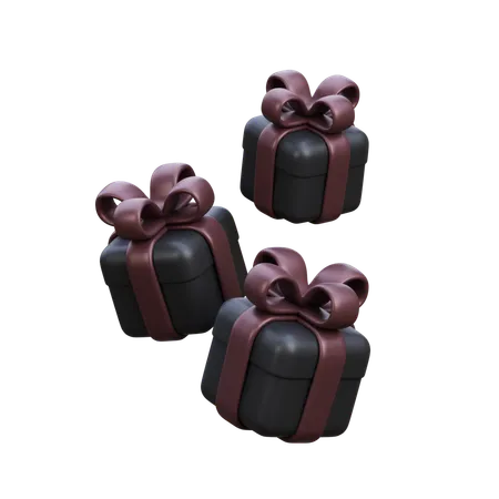 Gift Box  3D Icon