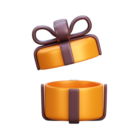 Gift Box  3D Icon