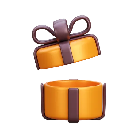 Gift Box  3D Icon