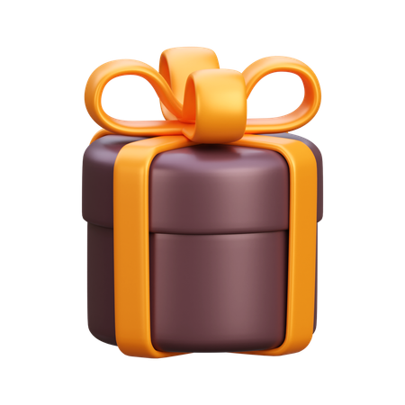 Gift Box  3D Icon