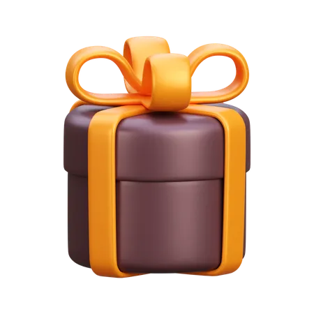 Gift Box  3D Icon