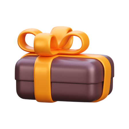 Gift Box  3D Icon