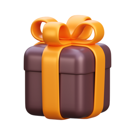 Gift Box  3D Icon