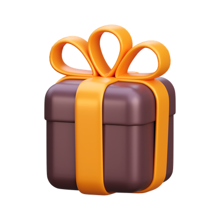 Gift Box  3D Icon