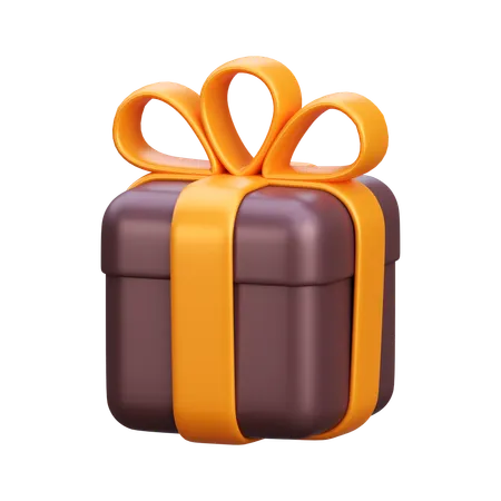 Gift Box  3D Icon