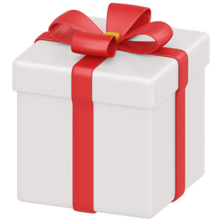 Gift Box  3D Icon