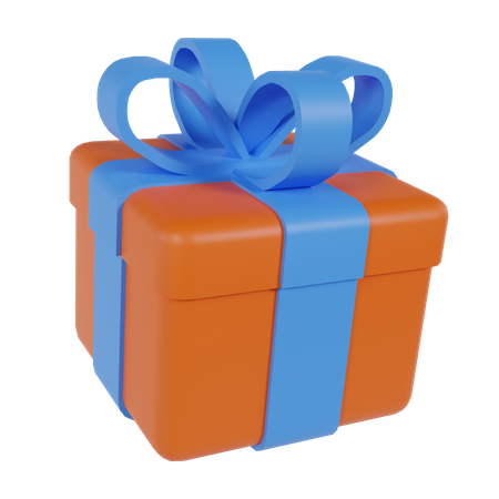 Gift Box  3D Icon