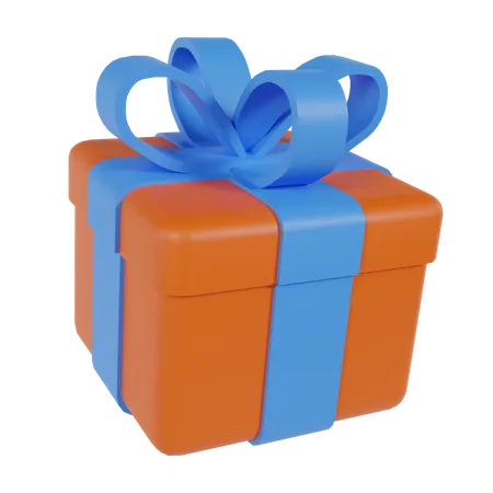 Gift Box  3D Icon