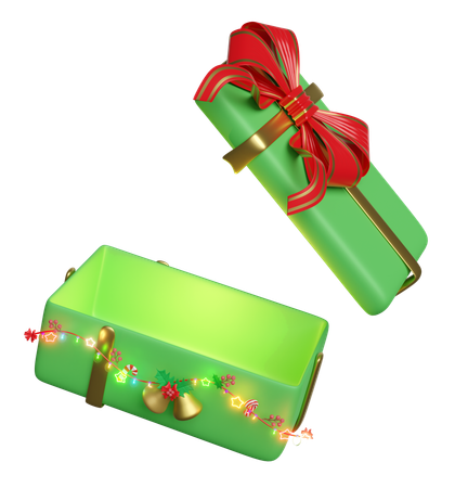 Gift Box  3D Icon