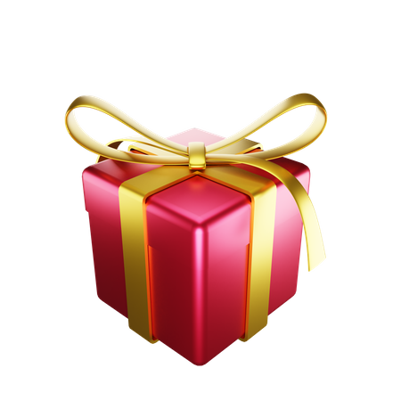 Gift Box  3D Icon