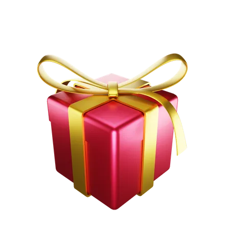 Gift Box  3D Icon