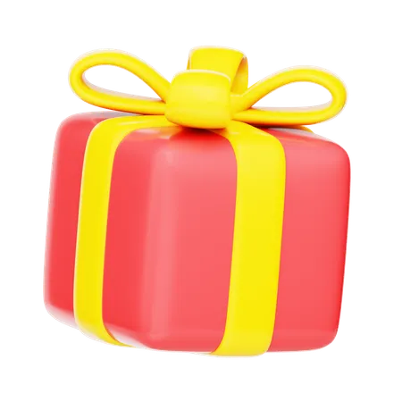 Gift Box  3D Icon