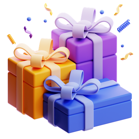 Gift Box  3D Icon