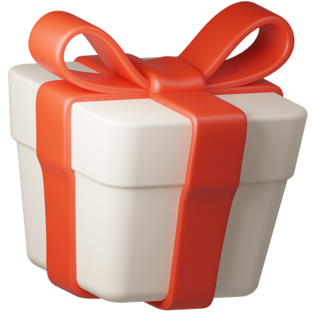 Gift Box  3D Icon