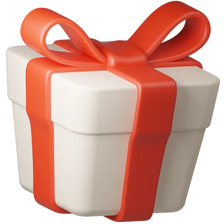 Gift Box  3D Icon