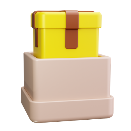 Gift Box  3D Icon