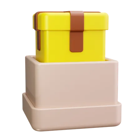 Gift Box  3D Icon