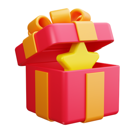 Gift Box  3D Icon