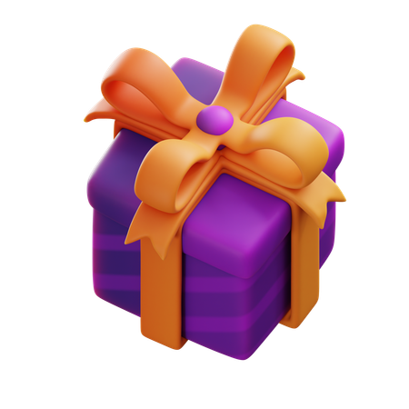 Gift Box  3D Icon