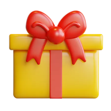 Gift Box  3D Icon