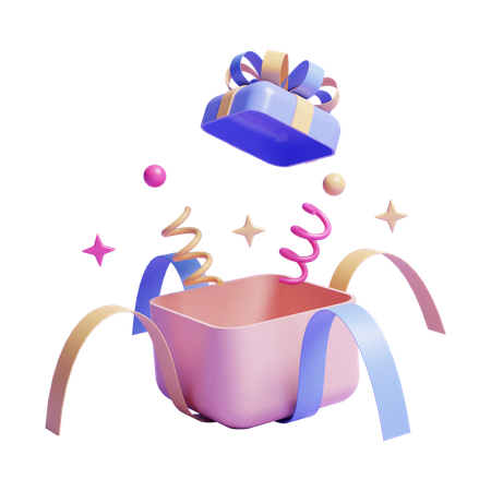 Gift Box  3D Icon